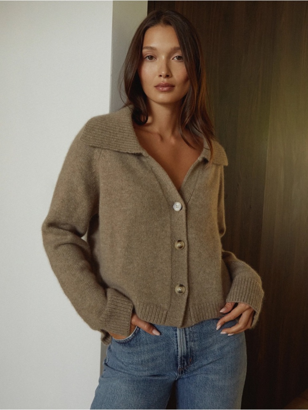 Kourt Regina Wool-Cashmere Sweater NWT - Picture 3 of 7